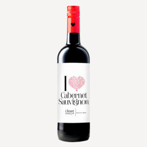 Vinho I Heart Cabernet Sauvignon Tinto 750 ml