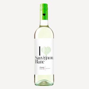 Vinho I Heart Sauvignon Blanc branco 750 ml