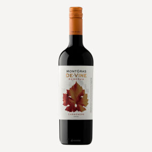 MontGras De Vine  Reserva Carménère Tinto 750 ml