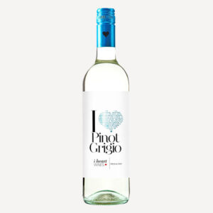 Vinho I Heart Pinot Grigio branco 750 ml
